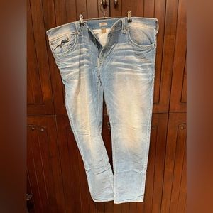 True religion velvet pants